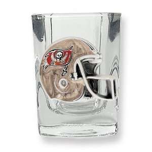  Tampa Bay Buccaneers 2oz Square Shot Glass Jewelry