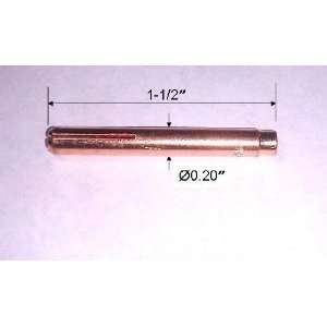 TIG Welding Torch Long Collet 13N22L 1/16 for Gas Lens Setup in Torch 