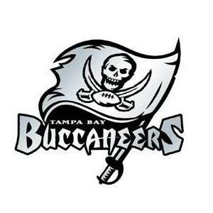  Tampa Bay Buccaneers Silver Auto Emblem: Automotive