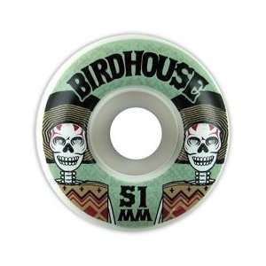  Birdhouse Nesser Hasta Pronto 51mm Wheels: Sports 