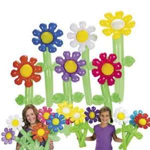  Inflatable Flowers   Games & Activities & Inflates Toys & Games