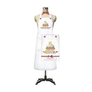 Lemon Cupcake Apron 