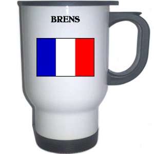  France   BRENS White Stainless Steel Mug Everything 
