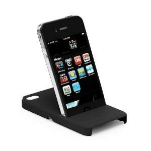  Brenthaven Tre 3 in 1 Hardshell iPhone 4 Case (Black) Fits 