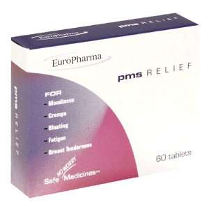  EuroPharma Safe No Worry Medicines PMS Relief, Tablets 