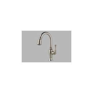  Brizo Talo Stainless Steel Kitchen Pulldown Faucet: Home 