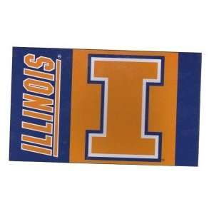  Illinois Fighting Illini I 3x5 Flag