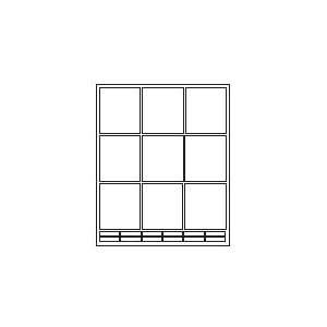  Maco IJ 7500 White Inkjet 3.5 Diskette labels   2&3/4 x 