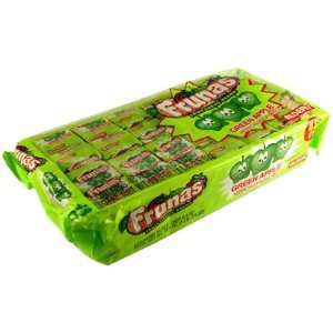 Frunas Fruit Chews Green Apple 48 Pack:  Grocery & Gourmet 