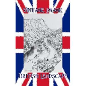   Keyring British Landscape High Tor Matlock 