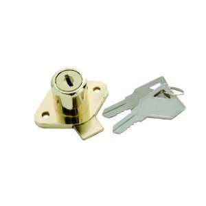  BRS Finish Drawer Lock