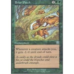  Magic the Gathering   Briar Patch   Mercadian Masques 