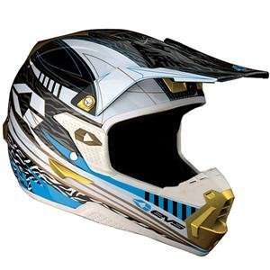  EVS TAKT Rocker Helmet   Small/Blue/Black: Automotive