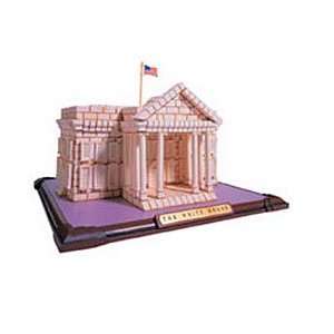  White House Brick Building Set by Educational Insights 