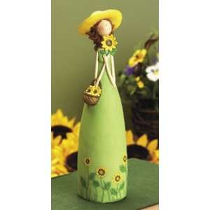  Spring Girl Figurine   Party Decorations & Room Decor 