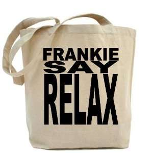  Frankie Say Relax Music Tote Bag by  Beauty
