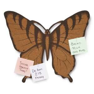  Butterfly Cork Board with Tacks 