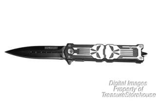 TAC FORCE SPEEDSTER SPRING ASSIST PHANTOM KNIFE  