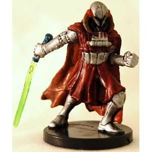   Wars Miniatures: Saesee Tiin, Jedi Master # 11   Masters of the Force