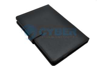 10 Tablet Leather Case Protecting Keyboard Stylus PC  
