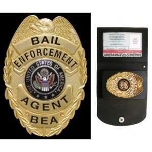  435 Bail Enforcement Agent Badge Set