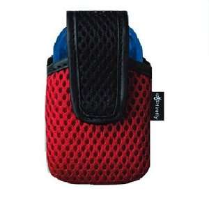  Firefly Mesh Pouch   Black/Red: Cell Phones & Accessories