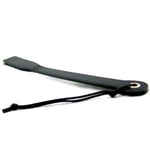    Heart 2 Heart Paddle Leather Slapper, Black