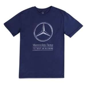 Mercedes Benz Vintage Tagline T Shirt   XLARGE: Automotive