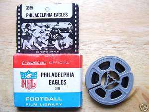   Cragstan Film Philadelphia Eagles t2 25 orig box highlights  