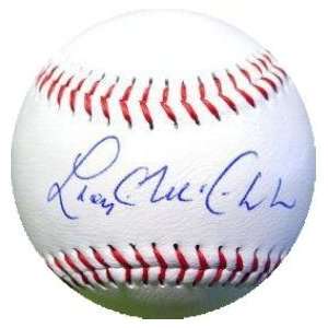  Lloyd McClendon Signed Baseball