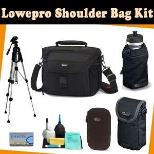  LowePro Shoulder bag kit which includes the Lowepro Nova 