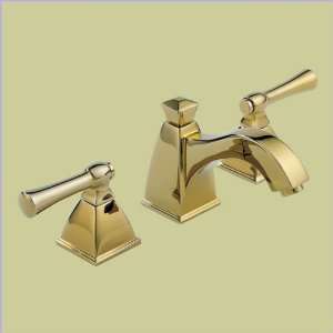  Brizo Faucets 65340LF BB Two Handle Widespread Lavatory Faucet 