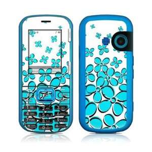  Daisy Field   Teal Design Protective Skin Decal Sticker 