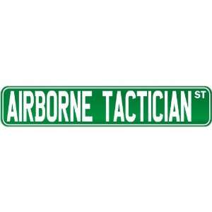  New  Airborne Tactician Street Sign Signs  Street Sign 