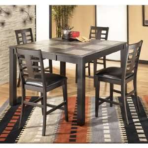  Brockway Counter Height Dining Set by Ashley Furniture 