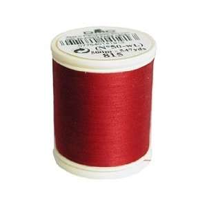  DMC Broder Machine 100% Cotton Thread Medium Garnet (5 