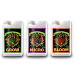 Advanced Nutrients Hobbyist Level Grow Bloom Kit  