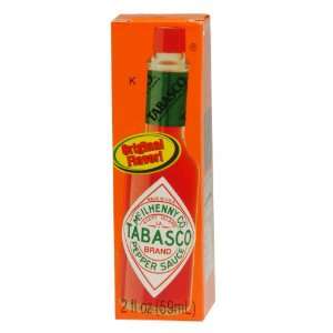  TABASCO brand Pepper Sauce   Original Red 2oz.: Office 