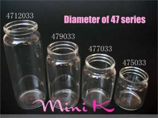 500p Clear Glass Bottle Vial Cork 50ml 475033  