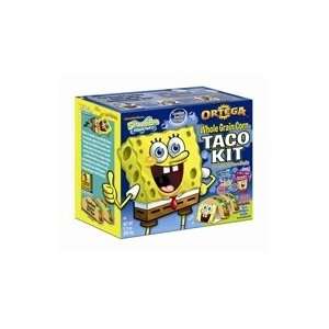 Ortega Spongebob Whole Grain Taco Kit Grocery & Gourmet Food