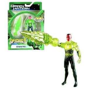   Action Figure   SINESTRO with Light Up Feature and Jumbo Drill