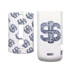   Phone Snap on Protector Faceplate Cover Housing Case   Diamond Dollar