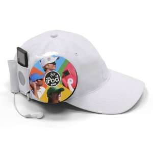  iXoundWear Sport Cap for iPod Nano   White  Players 