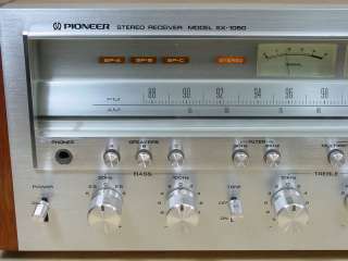 EXCELLENT VINTAGE PIONEER SX 1050 AM/FM 240 WATT STEREO RECEIVER 