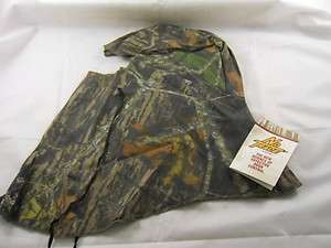 DAN RIVER SCENT PROOF FACE MASK HOOD MOSSY OAK NWT BOWHUNTING  