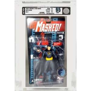   Unmasked: Bruce Wayne/Batman Action Figure AFA 95: Toys & Games