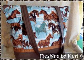   horse lovers this is a gorgeous bag add name or initials or fun saying