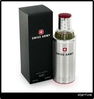 SWISS ARMY CLASSIC * 3.4 oz edt Cologne New In BOX   