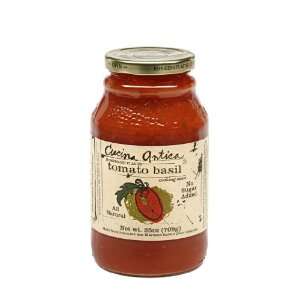 25oz Tomato Basil:  Grocery & Gourmet Food