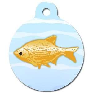    Goldie Pet ID Tag for Dogs and Cats   Dog Tag Art